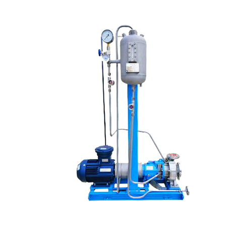 A centrifugal pump